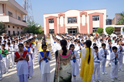 Swami Vivekanand Public School-Assembly